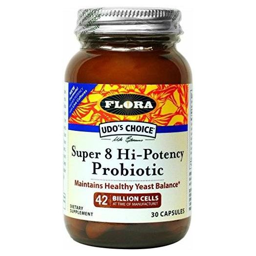 UDOs Choice Udo's Choice, Super 8 Probiotic Capsules 30 count