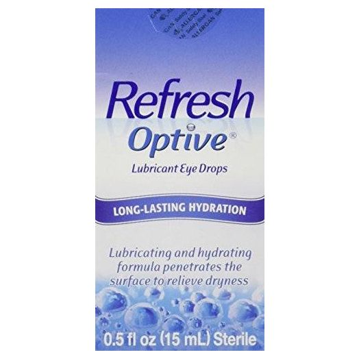 Optive Eye Drops , 0.5 fl oz. (15 mL)