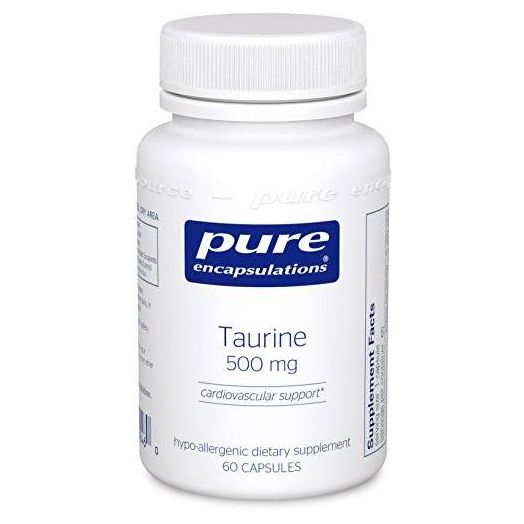 Pure Encapsulations - Taurine 500 mg. 60's