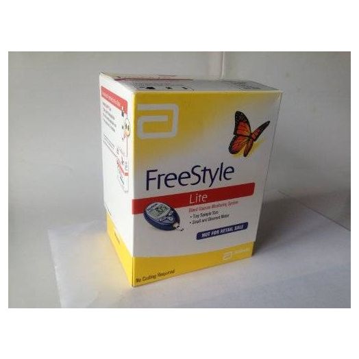 Freestyle Lite Blood Glucose Monitoring System