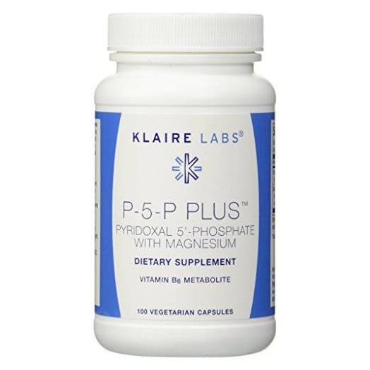 Klaire Labs, P-5-P Plus w/Magnesium 100c