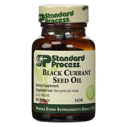 Standard Process, Black Currant Seed Oil 60 perles