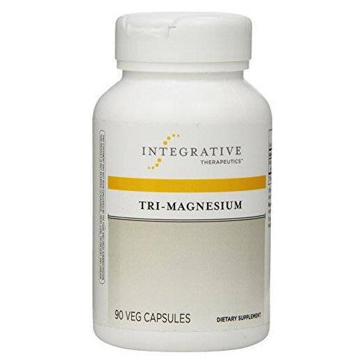 Integrative Therapeutics, Tri-Magnesium Veg-Capsules, 90-Count