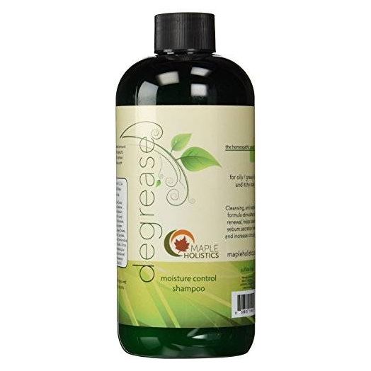 Maple Holistics 16oz Degrease Shampoo for Oily Hair with Rosemary and Basil