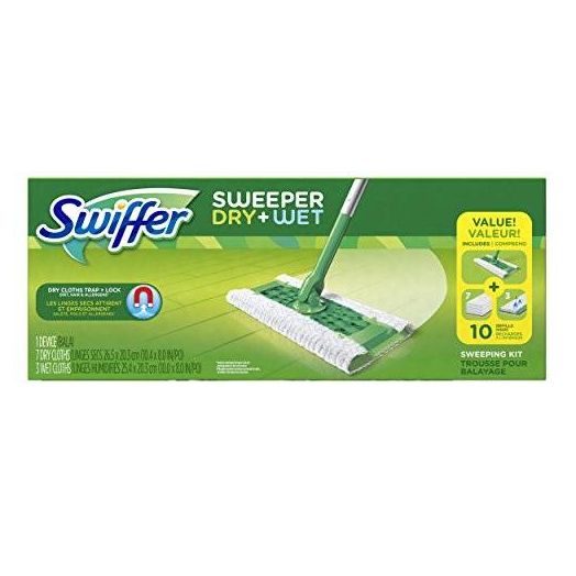 Swiffer Sweeper Floor Mop Starter Kit