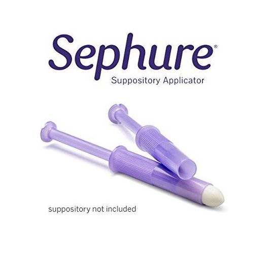Sephure Suppository Applicator - 10 Pack Size A2