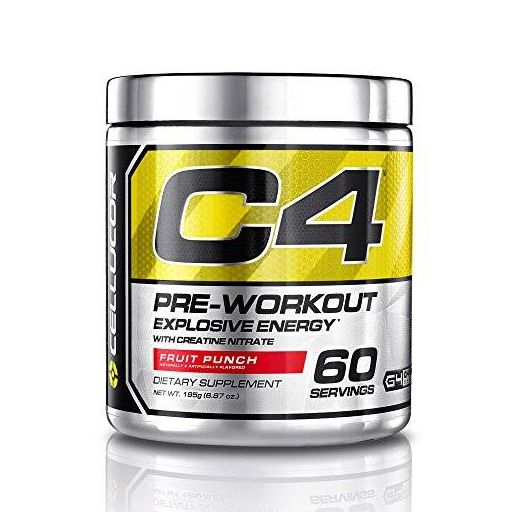Cellucor - C4 Fitness Training Pre-Workout Supplement for Men and Women - Enhance Energy and Focus with Creatine Nitrate and Vitamin B12