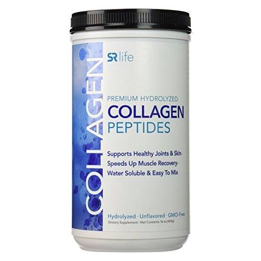 Sports Research Collagen Peptides 16oz, Promoting Healthy Skin