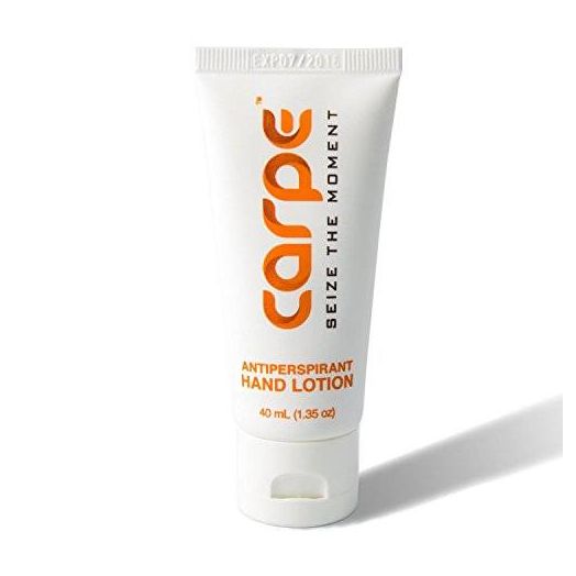 Carpe Antiperspirant Hand Lotion, 1.35 Ounce