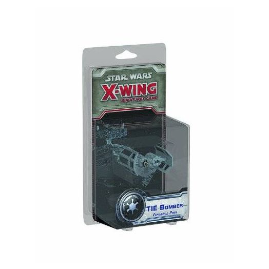 Fantasy Flight Games Star Wars X-Wing: TIE Bomber Expansion Pack