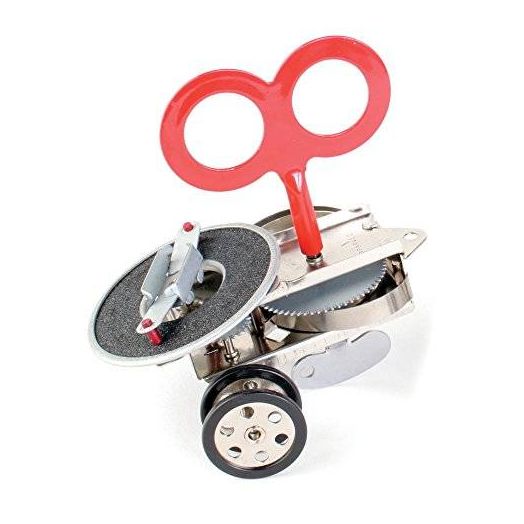 Kikkerland Sparklz Wind Up Gear Box