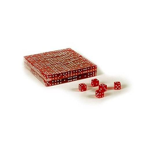 Da Vinci 200 (Two Hundred) 16mm 6-Sided Translucent Gaming Dice, Choose from Several Colors