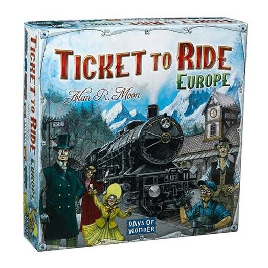 Days of Wonder Ticket To Ride, Europe