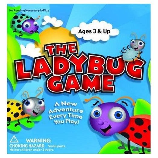 Zobmondo!! Zobmondo Entertainment The Ladybug Game