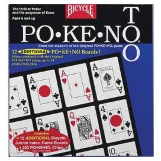 The United States Playing Card Co. Pokeno 2