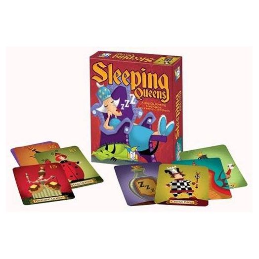 Gamewright Sleeping Queens Card Game