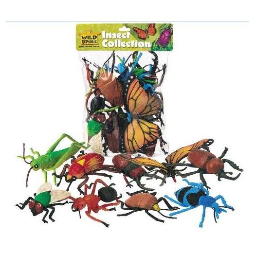 Wild Republic Polybag Insect 10 Pieces