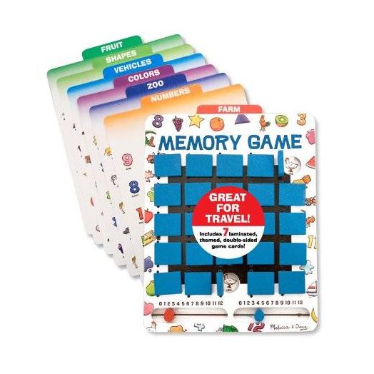 Melissa & Doug Melissa and Doug Travel Memory Game