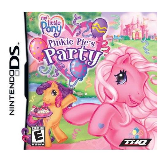 THQ My Little Pony: Pinkie Pie's Party - Nintendo DS
