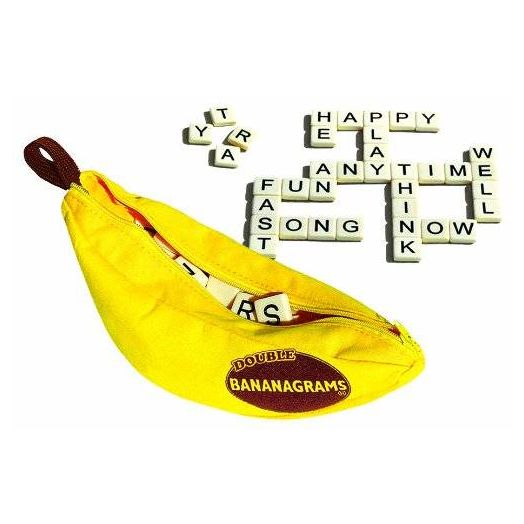 Double Bananagrams Game Set - 288 tiles | Bananagrams