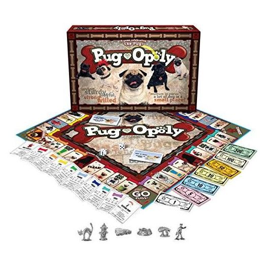 Late for the Sky Pug-opoly