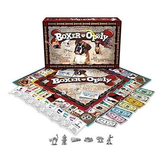 Late for the Sky Boxer-opoly