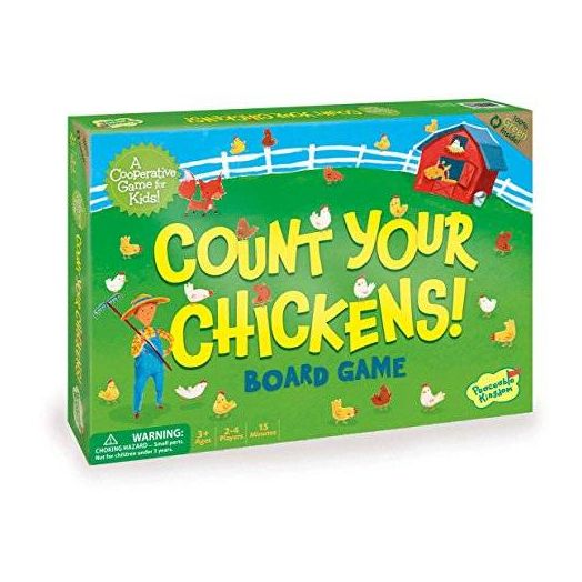 Peaceable Kingdom / Count Your Chickens Cooperative Game for Kids