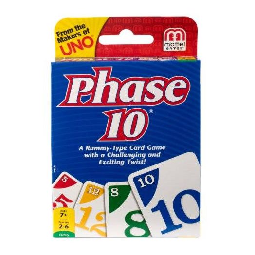Mattel Phase 10 Card Game