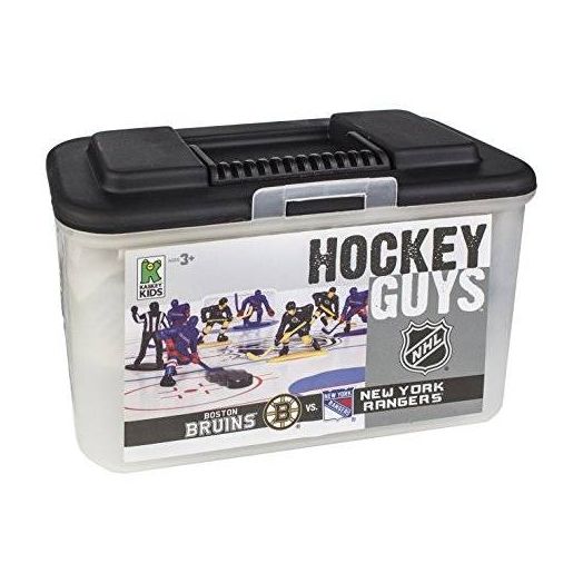 Kaskey Kids NHL Hockey Guys: Rangers vs Bruins