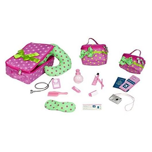Our Generation Luggage And Travel Set For 18" Dolls