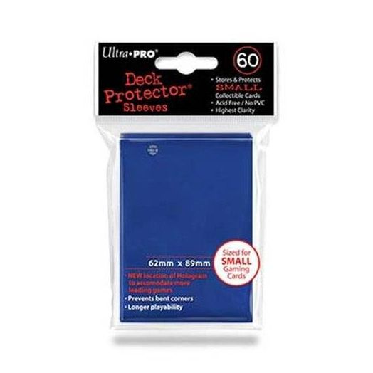 Yu-Gi-Oh! Ultra Pro Card Supplies YUGIOH Deck Protector Sleeves Blue 60 Count
