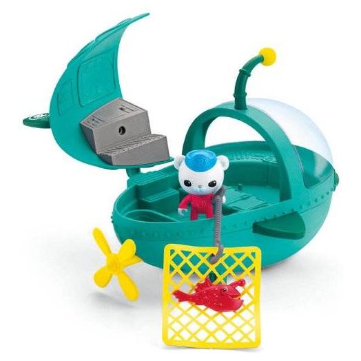 Fisher-Price Octonauts Gup A Deluxe Vehicle Playset