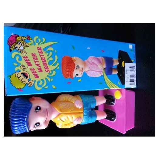 Rhode Island Novelty Classic Gag: Squirting Wee Pee Boy Squirter Quantity of 1 Novelty