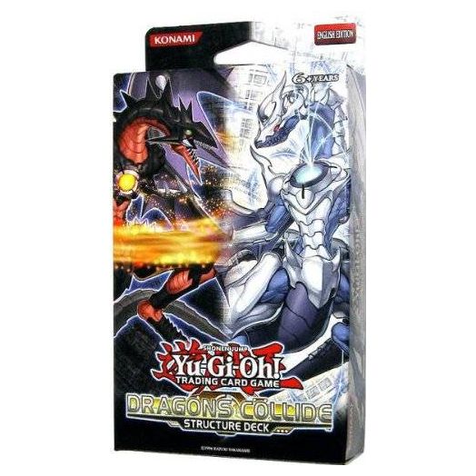 Konami Yugioh Structure Deck Dragons Collide SDDC Sealed