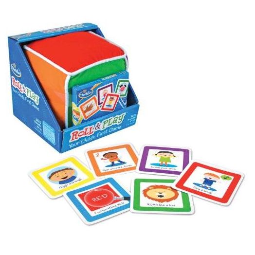 Think Fun Thinkfun Roll and Play Board Game