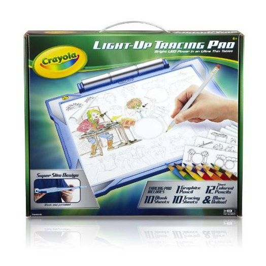 Crayola Light Up Tracing Pad Blue