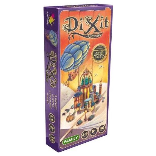 Asmodee Dixit Odyssey Expansion Game