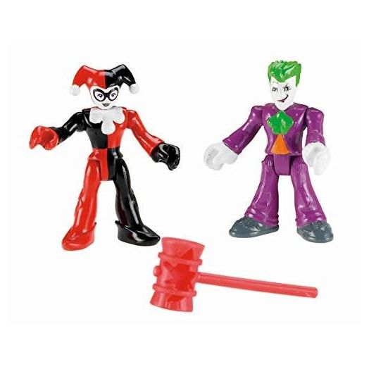 Fisher-Price Imaginext DC Super Friends Joker and Harley Quinn