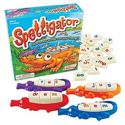 Junior Learning Spelligator Board Game