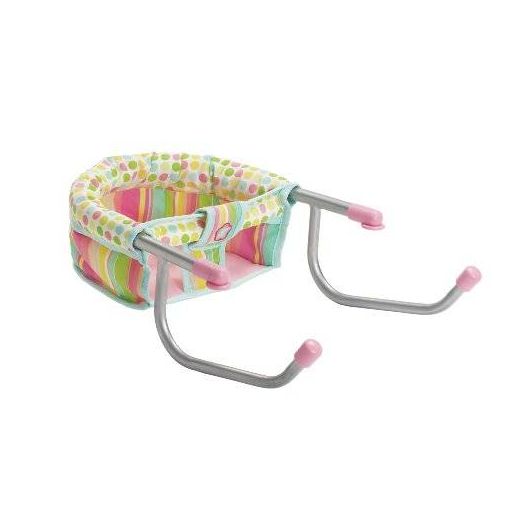 Manhattan Toy Baby Stella Time to Eat Table Chair Accessory and Playset for Nurturing Dolls