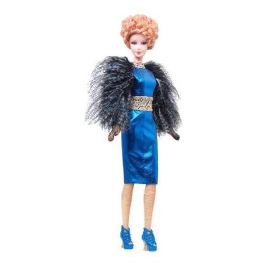 Barbie Collector The Hunger Games: Catching Fire Effie Trinket Doll