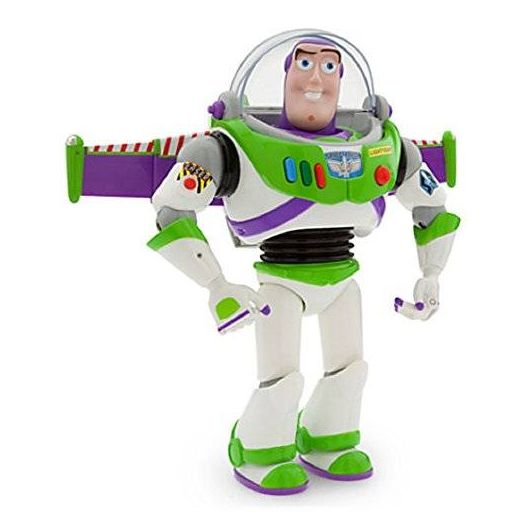 Toy Story Game / Play Disney Advanced Talking Buzz Lightyear Action Figure 12'' - *** OFFICIAL DISNEY PRODUCT *** Toy / Child / Kid