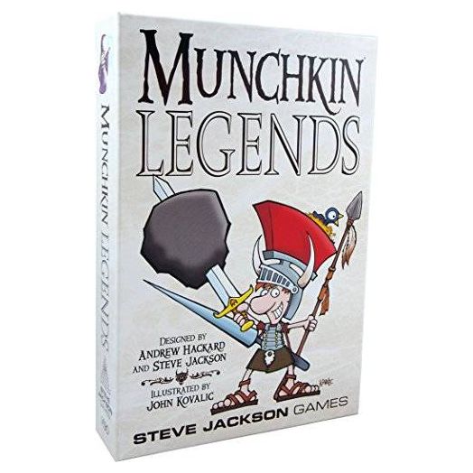 Steve Jackson Games Munchkin Legends Card Game