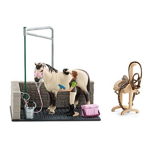 Schleich Horse Wash Area