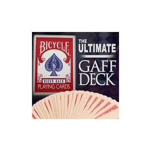 Magic Makers The Ultimate Gaff Deck Kit - Trick