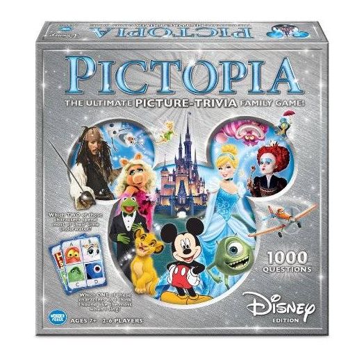 Wonder Forge Pictopia-Family Trivia Game: Disney Edition