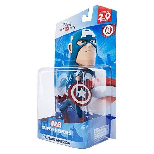 Disney INFINITY: Marvel Super Heroes (2.0 Edition) Captain America Figure