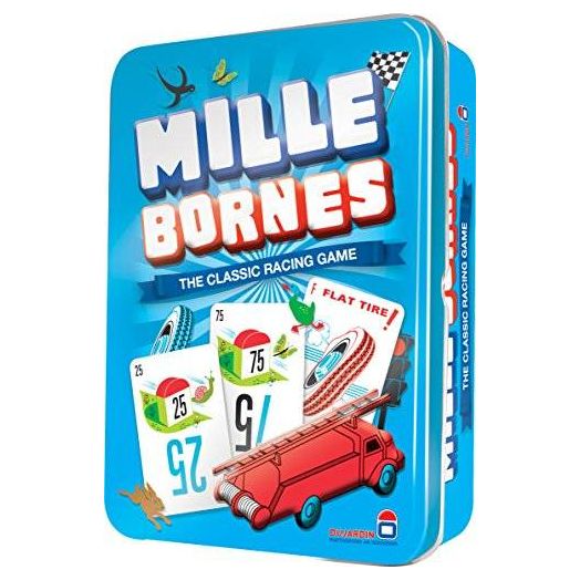 Asmodee Mille Bornes Card Game