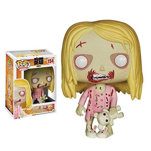 FunKo POP TV: Walking Dead - Teddy Bear Girl Toy Figure