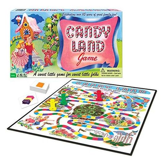 Winning Moves Candy Land 65th Anniversary Game